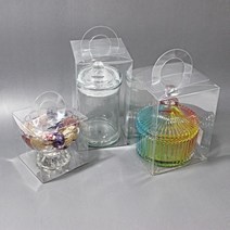 PET 투명 포장박스, 4번(1-1호), 10개