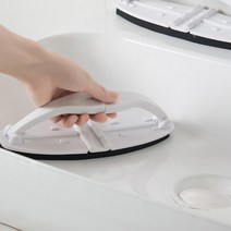 플립형으로 탈수가 편리한 다용도 청소솔 가스렌지 후황 후드 기름때제거 인덕션 청소, 플립다용도 브러쉬