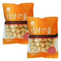 마니커에프앤지 크림치즈볼 1kgx2 대용량 업소용 치즈스틱 크로켓 아이들간식, 2개, 1kg
