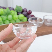 프로스터 유리 볼 소 AA 종지 소스 잼볼 디저트 그릇, 프로스터 유리볼 소 17008 (228321)