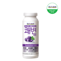 파스퇴르 쾌변 요구르트 포도 150ml 16개, 쾌변 포도