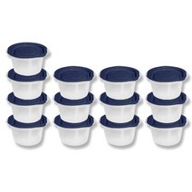 전자렌지용 냉동밥 밑반찬 보관용기 모던쿡 13EA 세트HICKIES145360, 네이비그레이