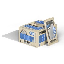 레전더리푸즈 테이스티 페이스트리 쿠키 & 크림 맛, 1개, 610g