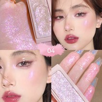 Pealy 하이라이터 부드러운 텍스쳐 4색 4.5g, 04, 1개