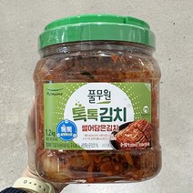 풀무원 톡톡썰어담은김치 1.2kg_아이스박스포장, 아이스박스포장