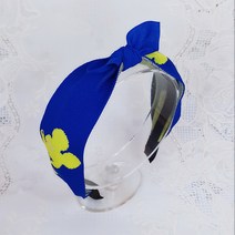 베베까꿍 유아 아동 여아 어린이 초등학생 미키 반다나 헤어밴드 머리띠