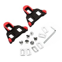 자전거패달 실내 전기 mtb 픽시 평패달 클릿 패달 끈 자전거 발판실내 사이클링 및, 빨간