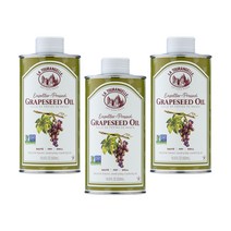 라투랑겔 그레이프 씨드 오일 글루텐 프리 비건, 500ml, 3개