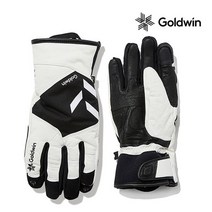 골드윈 유니 레더 스키장갑 GJ3GL50/가죽장갑 스키복, GJ3GL50(WH), S
