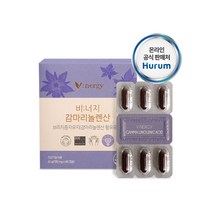 감마리놀렌산 보라지꽃종자유60캡슐, 60캡슐, 60정