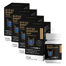 블랙 젤라틴 마카 제품 120정 아르기닌 천연 오자 4통 스태미너 운동 피트니스 호로파 비타민 남성 보조제