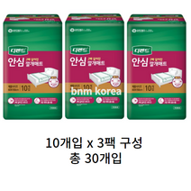 디펜드 남녀공용 안심 2배 길어진 깔개매트 60 x 150 cm, 30개입, 1개