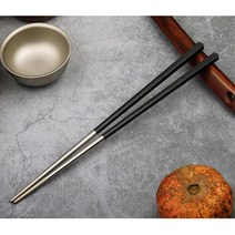 모캠 자캠 캠핑용 경량 티타늄 젓가락 자캠용 혼여 모토캠핑 솔로캠핑 위생