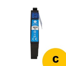 엡손 워크포스 WF 2010 프린터용 호환 잉크 카트리지 16XL T1631 -, 03 Cyan