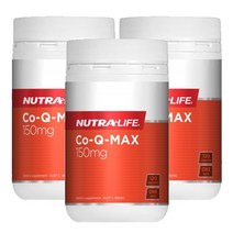 뉴트라라이프(Nutra-Life) 뉴트라라이프 코큐맥스 150mg 120 캡슐 X 3개, 360캡슐, 1세트