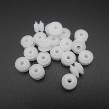 72A 플라스틱 풀리 직경 7mm 구멍 2mm 모터 휠 모델 장난감 액세서리 10 개/묶음 7MMX5MM, 한개옵션0
