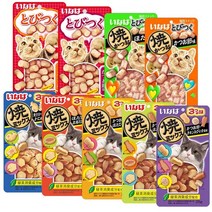 이나바 야끼믹스 스낵, 닭고기 + 조갯살맛, 6개