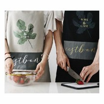 (이거찜) 네일샵 어린이집앞치마 카페 공방 앞치마, - (이거찜) 네일샵 어린이집앞치마 카페 공방 앞치마, - 라이트그레이