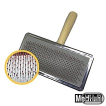 복서 강아지슬리커 털관리 반려동물콤 말티즈 페키니즈 팁 M, 상세페이지 참조