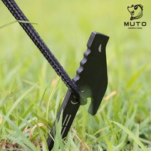 [본사 당일출고] 뮤토 샤크팩 고강도 캠핑팩 단조팩 세트, 블랙