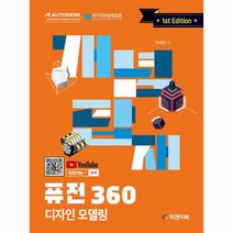 개념탑재 퓨전 360 디자인 모델링, 상품명