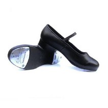 탭슈즈 댄스화 여성용 탭댄스화 탭댄스슈즈 소가죽, 41