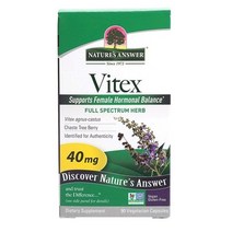 네이쳐스앤서 바이텍스 Vitex 40mg 90베지캡슐