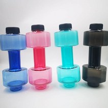 4 색 스포츠 물병 550ML LEAKPROOF 휴대용 깨지지 않는 내 플라스틱 병 셰이커 BPA 휘트니스 덤벨 남여, 1개, green