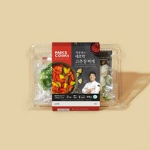 백종원의 빽쿡 애호박 고추장찌개 575g