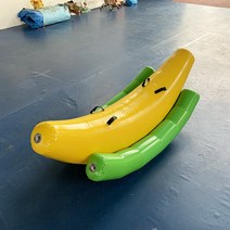 에어 시소 흔들 에어바운스 수박 에어풍선 흔들바운스, 1.8-0.8m 바나나 시소, 1.8-0.8m 바나나 시소