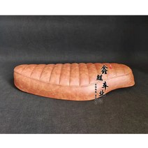 슈퍼커브2인시트 슈퍼커브1.5시트 슈퍼커브리어시트 슈퍼커브텐덤시트 슈퍼커브탠덤시트, 엘, 갈색 이빨 없는 애벌레