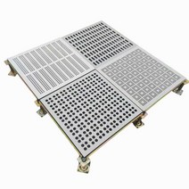 페데스탈 억세스플로어 전도성타일 환기 네트워크실, 환기율17 모노블록