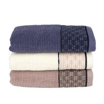 명일 호텔 라인 수건 21수 150g 3매, bc 1