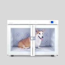 붐펫 붐펫드라이룸 W200 대형 강아지 고양이 드라이기 드라이룸 화이트