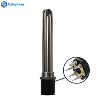 서스 후렌지 투입히터 2인치 5KW 300mm 380V 반영구 D