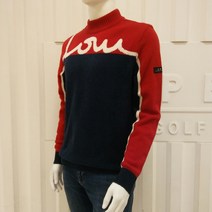 루이까스텔 전판 로고 인타샤 W100 터들 남성 니트 티셔츠 3MOSW020R