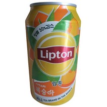 립톤 아이스티 복숭아 355ml 10개 캔음료 복숭아 에이드