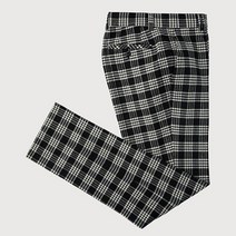 [인디안} 21FW 골프 헤링본 체크 기모팬츠 MIGDLXW9331 NCSW