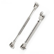 파이프 스텐 턴버클 와이어로프 체인 장력 부속 M5 M8, 상품선택, 2-스텐턴버클M8