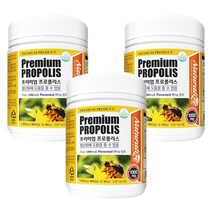 뉴질랜드 프리미엄 프로폴리스 추출물 비타민E 플라보노이드 폴리폴리스 플로폴리스 대용량 6개월분, 180캡슐 x 3개