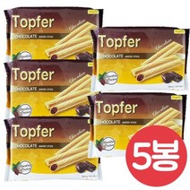 프론티어 탑퍼초콜릿 웨이퍼스틱64gx5개/해피무, (무배)프론티어 탑퍼초콜릿 웨이