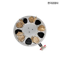 열에강한코팅 붕어빵 오방빵 원형 10구 빵틀, 선택03. 새우, 진열대포함