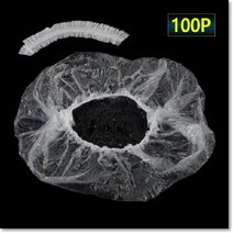 100P 일회용 비닐 헤어캡, 쿠팡 1, 쿠팡 본상품선택