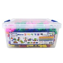 과학학습 뉴꼬마사각블럭 210pcs