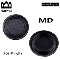 펜탁스 올림푸스 마이크로 M4/3 파나소닉 삼성 라이카 후지필름 카메라 마운트 1pcs 바디 렌즈 캡 캐논 니콘 소니 호환, 02 Minolta MD