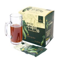초록영농조합 친환경 수세미즙 100ml 11포, 1개, 없음