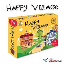 리틀브레이닝 해피 빌리지 Happy Village, 상세설명 참조, 없음