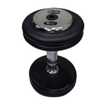 대한스포츠 헬스고무아령, 11kg, 검정색