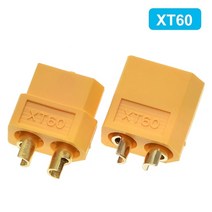 콘넥터 접속자 전선연결단자 dc커넥터 TZT 1 쌍 XT30 남성 여성 총알 커넥터 플러그 RC Lipo 배터리 도매, 02 XT-60