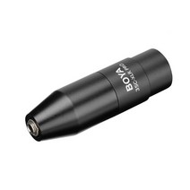 보야 BOYA BOYA 35C-XLR Pro 3.5mm(TRS) 미니잭 어댑터 +, 단품